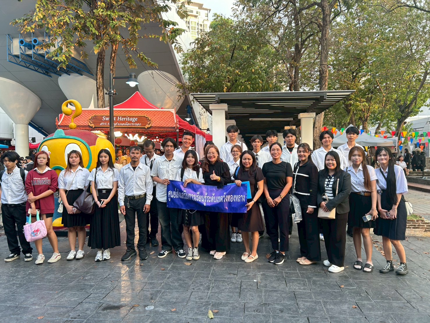 กิจกรรม Sweet Heritage สืบสานตำนานขนมไทย