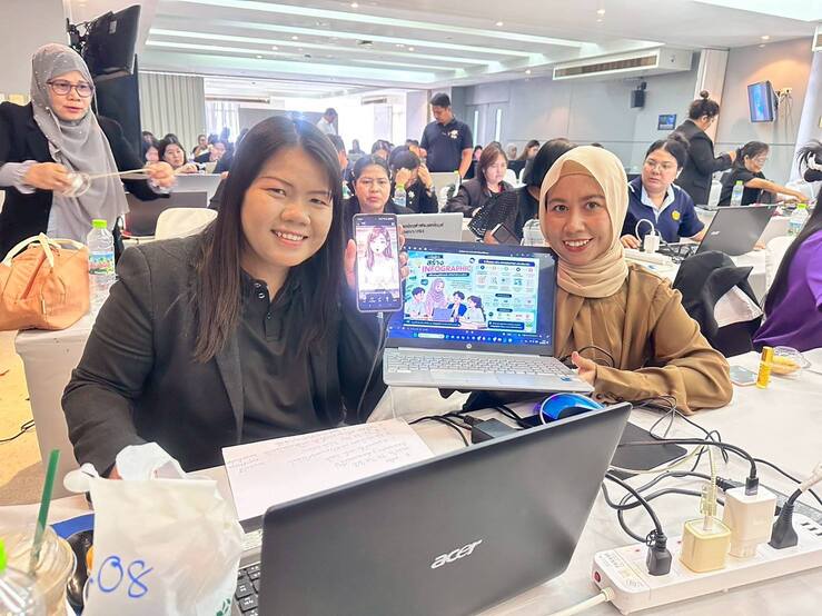 STEM Maker Media Bootcamp โครงการพัฒนาองค์กรและบุคลากรแบบบูรณาการ